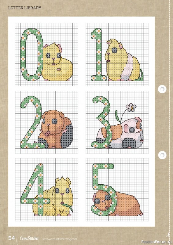 Коллекция вышивки в журнале «CrossStitcher №431 2026»
