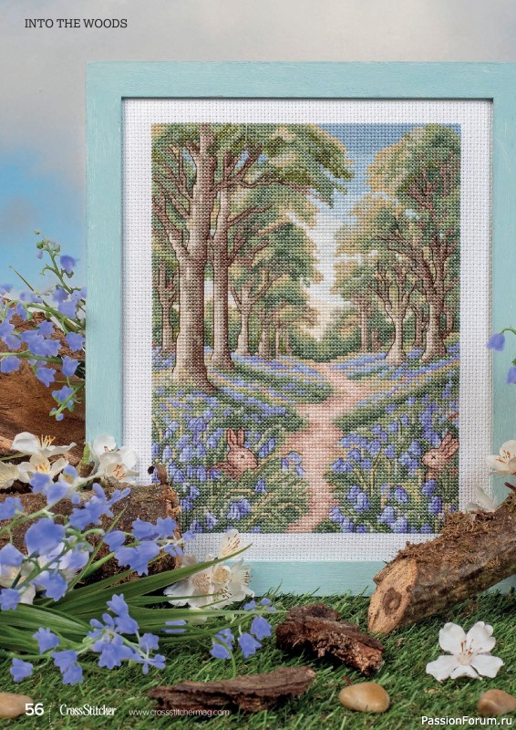 Коллекция вышивки в журнале &laquo;CrossStitcher №434 2026&raquo;