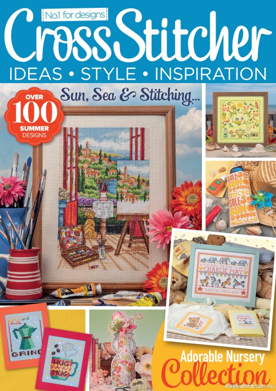 Коллекция вышивки в журнале &laquo;CrossStitcher №436 2026&raquo;
