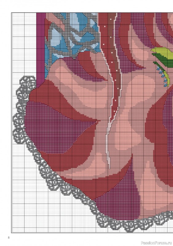 Коллекция вышивки в журнале &laquo;Especial Punto de Cruz №1 2026&raquo;