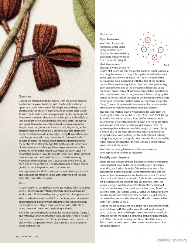 Коллекция вышивки в журнале &laquo;Inspirations №130 2026&raquo;
