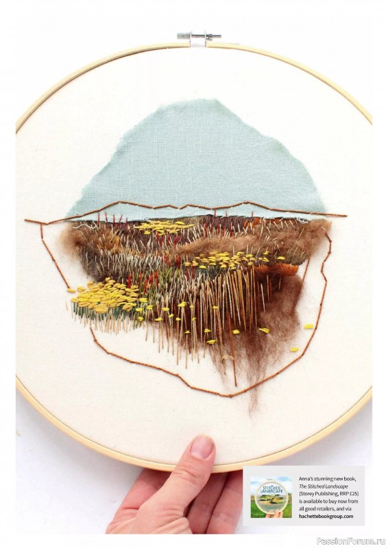 Коллекция вышивки в журнале «Love Embroidery №73 2025»