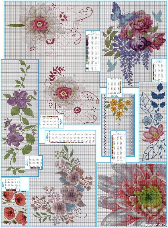 Коллекция вышивки в журнале &laquo;Profilo Punto Croce Speciale №5 2026&raquo;