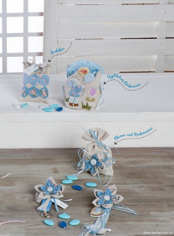 Коллекция проектов для рукодельниц в журнале «I Love Nahen - Februar/Marz 2026»