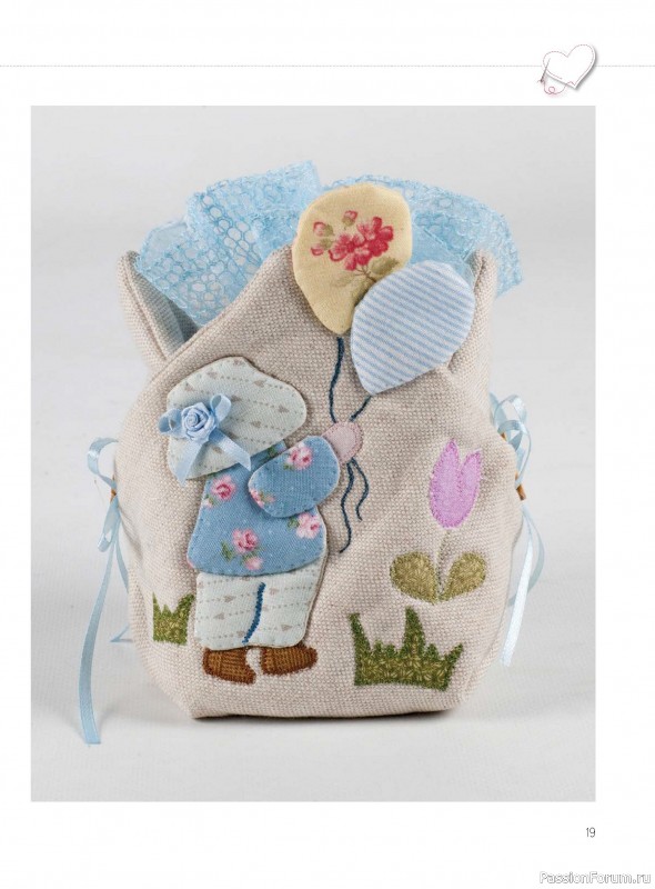 Коллекция проектов для рукодельниц в журнале «I Love Nahen - Februar/Marz 2026»