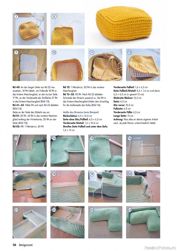 Вязаные проекты крючком в журнале &laquo;Amigurumi Magazin №26 2026&raquo;