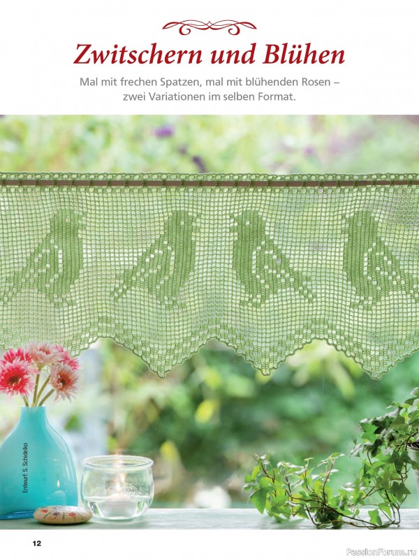 Вязаные проекты крючком в журнале «Filethakeln Leicht Gemacht №2 2026»