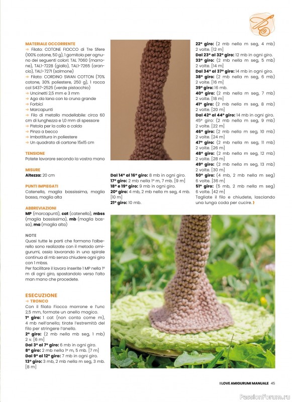 Вязаные проекты крючком в журнале «I Love Amigurumi Speciale №6 2025»