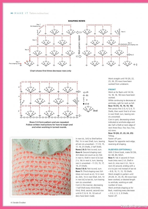 Вязаные проекты крючком в журнале «Inside Crochet №150 2022»