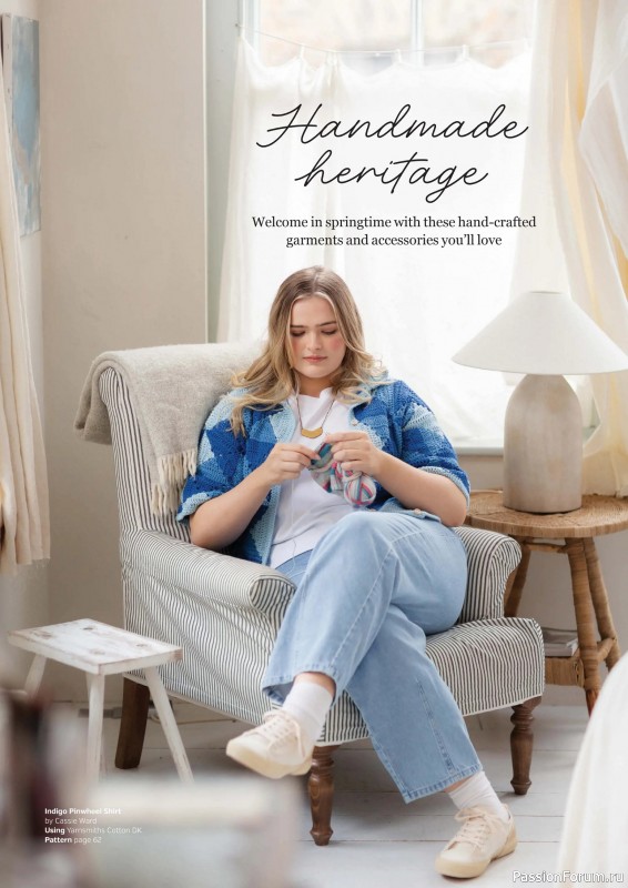 Вязаные проекты крючком в журнале &laquo;Inside Crochet №187 2026&raquo;