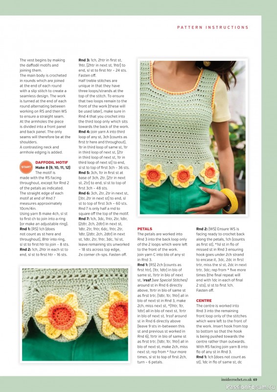 Вязаные проекты крючком в журнале &laquo;Inside Crochet №189 2026&raquo;