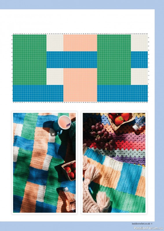 Вязаные проекты крючком в журнале &laquo;Inside Crochet №189 2026&raquo;