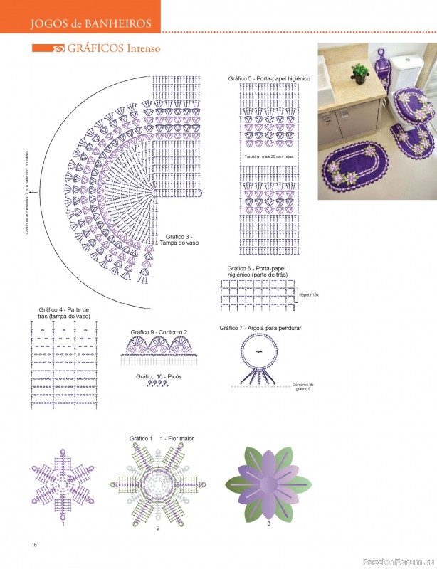 Вязаные проекты крючком в журнале «Mega artesanato Ed.136 2026»