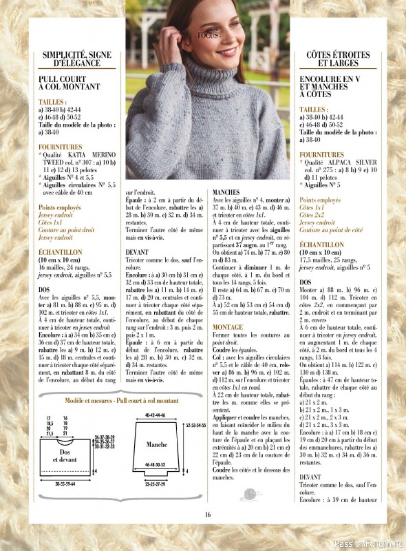 Вязаные проекты крючком в журнале «Plus tricot №8 2026»