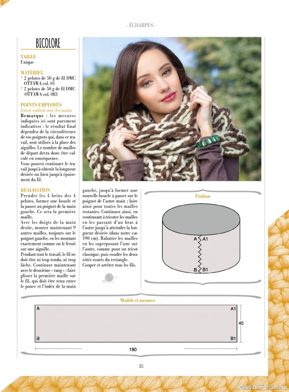 Вязаные проекты крючком в журнале &laquo;Plus Tricot Hors-Serie №7 2026&raquo;