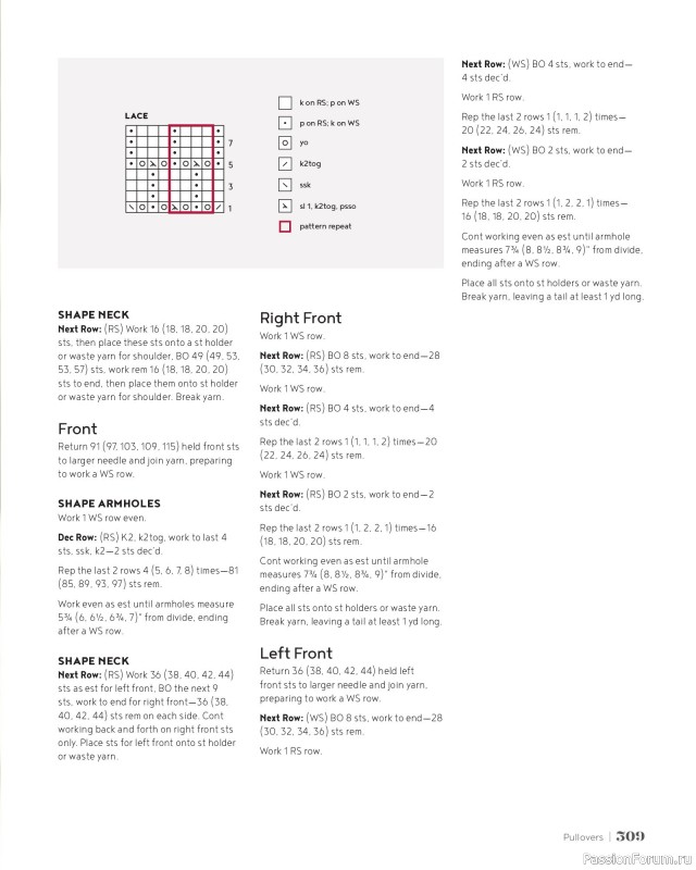 Вязаные проекты в книге &laquo;100 Knits: Interweave's Ultimate Pattern Collection&raquo;. Часть 3