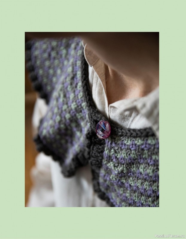 Вязаные проекты в книге «52 Weeks of Scrap Yarn». Продолжение
