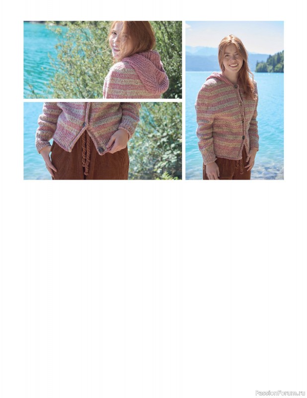 Вязаные проекты в книге «Fair Isle Fashion Knits»