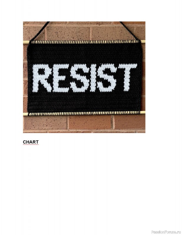 Вязаные проекты в книге «Modern Crochet Tapestries»