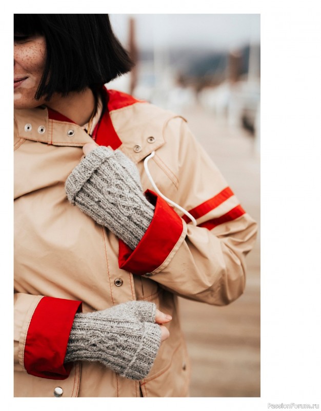 Вязаные проекты в книге «Salt & Timber»