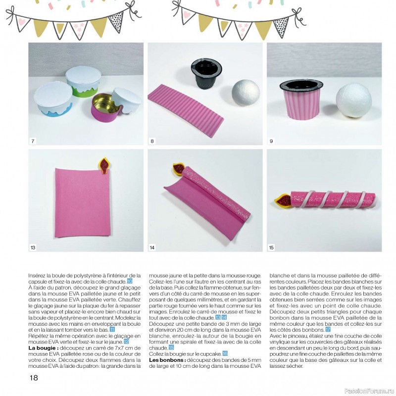 Вязаные проекты в журнале &laquo;Creer avec Creative Mamy - Fevrier-Mars 2026&raquo;