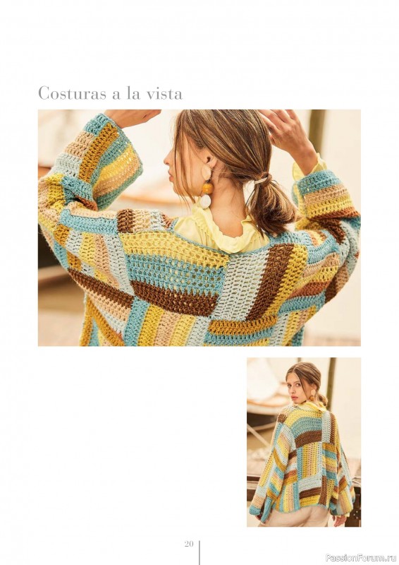 Вязаные проекты в журнале «El Arte de Tejer Moda Crochet - 2023»