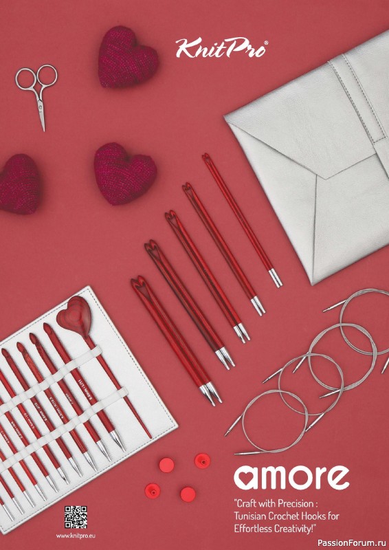 Вязаные проекты в журнале «Knit Now №176 2024»