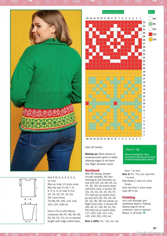 Вязаные проекты в журнале &laquo;Knit Now №199 2026&raquo;