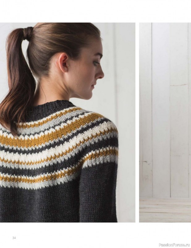 Вязаные проекты в журнале &laquo;Knit.Wear - Wool Studio Vol.101 2018&raquo;