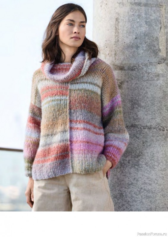Вязаные проекты в журнале « Lana Grossa LookBook № 19 2025»