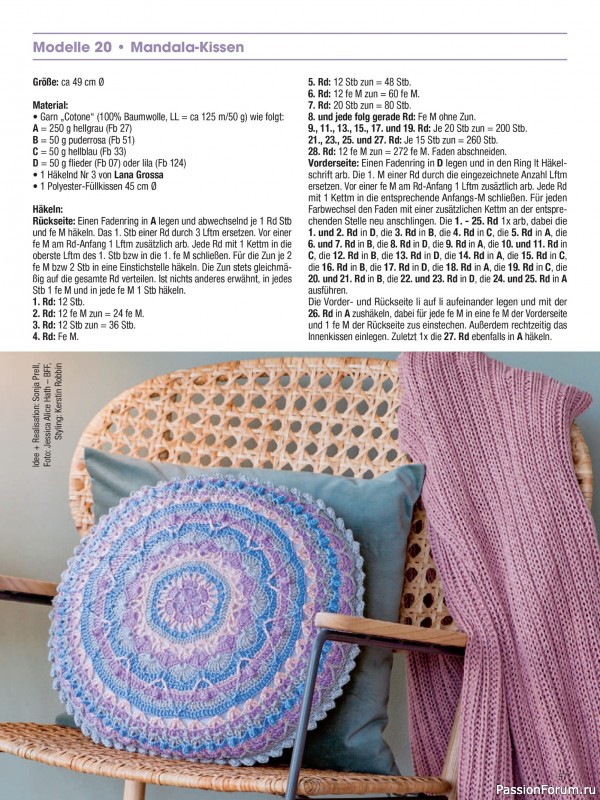 Вязаные проекты в журнале &laquo;Muster-Hits №1 2026&raquo;