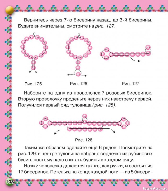 Коллекция проектов для рукодельниц в книге «Бисер. Оригинальные поделки»