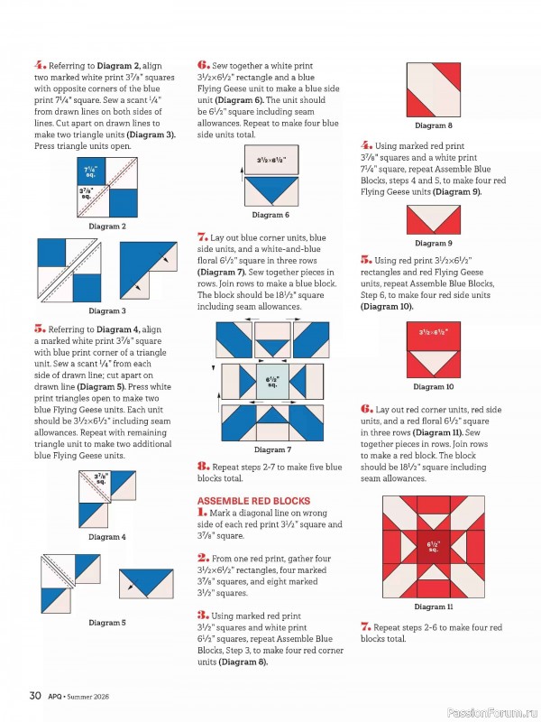 Коллекция проектов для рукодельниц в журнале &laquo;American Patchwork & Quilting №200 2026&raquo;