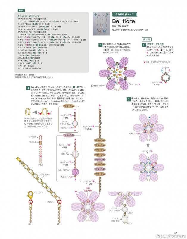 Коллекция проектов для рукодельниц в журнале «Bead Friend - Winter 2026»