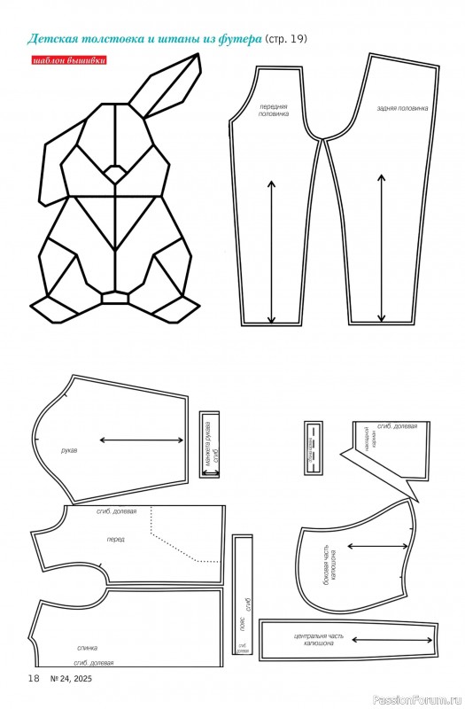 Коллекция проектов для рукодельниц в журнале &laquo;Делаем сами №24 2025&raquo;