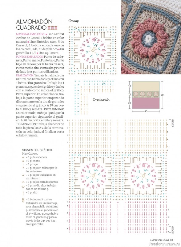 Коллекция проектов для рукодельниц в журнале «Labores del hogar №788 2025»