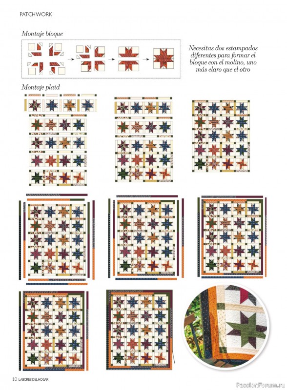 Коллекция проектов для рукодельниц в журнале &laquo;Labores del hogar №794 2026&raquo;