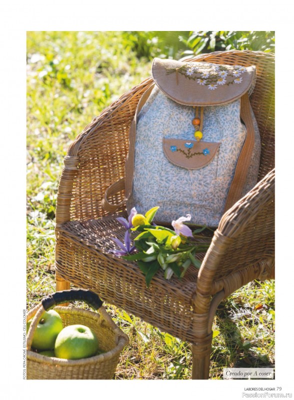 Коллекция проектов для рукодельниц в журнале &laquo;Labores del hogar №796 2026&raquo;