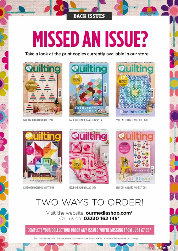 Коллекция проектов для рукодельниц в журнале &laquo;Love Patchwork & Quilting №162 2026&raquo;