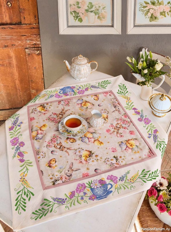 Коллекция проектов для рукодельниц в журнале &laquo;Mani di Fata - Marzo 2026&raquo;