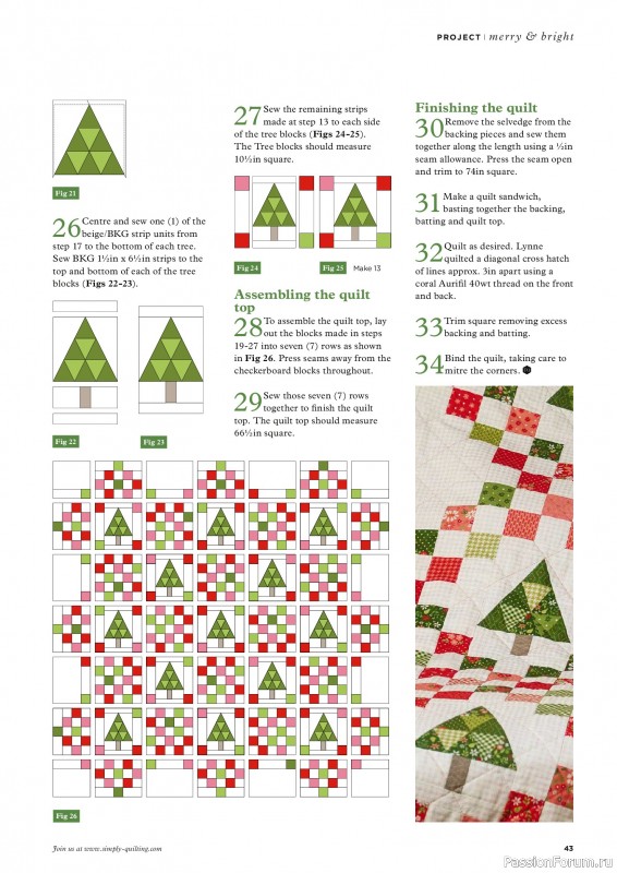 Коллекция проектов для рукодельниц в журнале &laquo;Todays Quilter №145 2026&raquo;