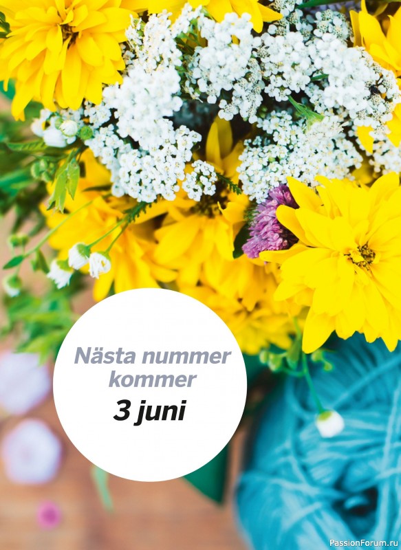 Коллекция проектов в журнале &laquo;Sticka & Virka - April 2026&raquo;