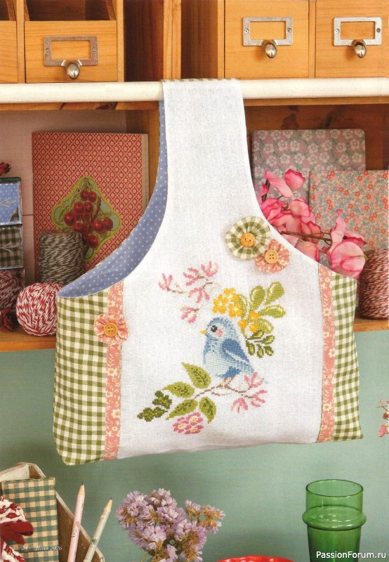 Коллекция вышивки в журнале &laquo;Creation Point de Croix №116 2026&raquo;