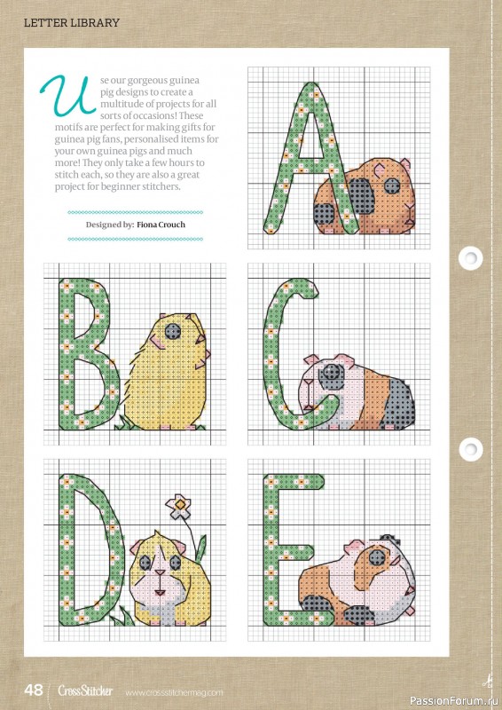 Коллекция вышивки в журнале «CrossStitcher №431 2026»