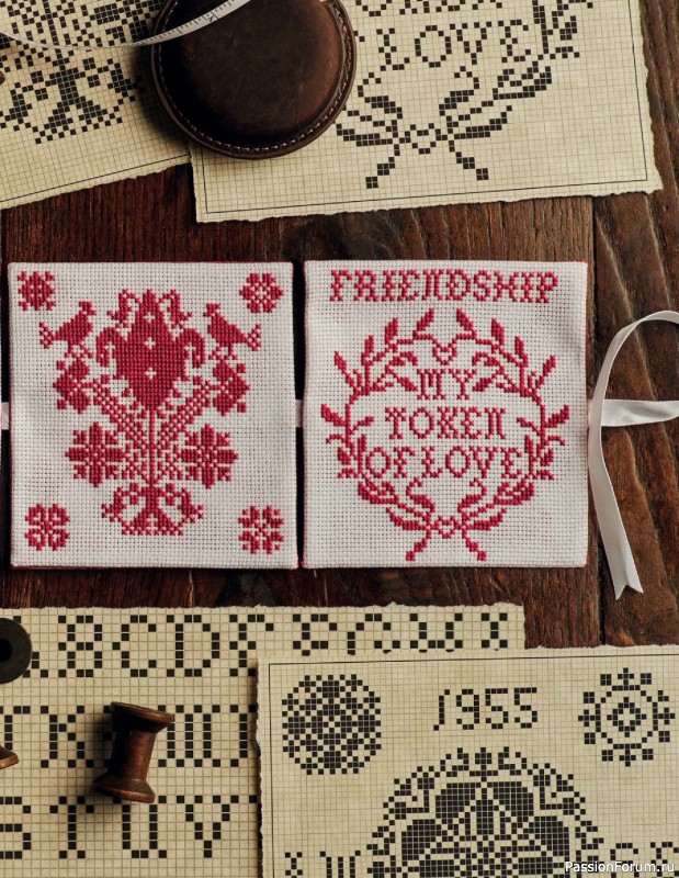 Коллекция вышивки в журнале &laquo;Inspirations №130 2026&raquo;