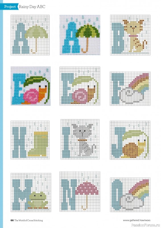 Коллекция вышивки в журнале &laquo;The World of Cross Stitching №370 2026&raquo;