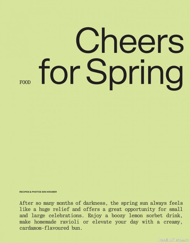 Вязаные модели в журнале «Laine Magazine №24 2025 Spring»