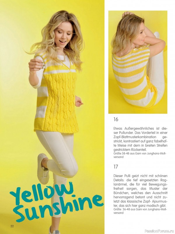 Вязаные модели в журнале «Sandra Sonderheft SA321 2026»