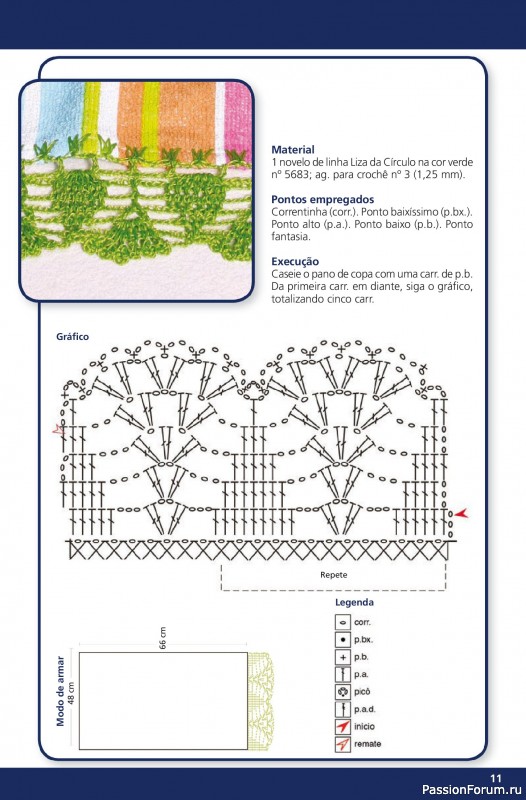 Вязаные проекты крючком в журнале &laquo;Artesanato Simples Ed.95 2026&raquo;