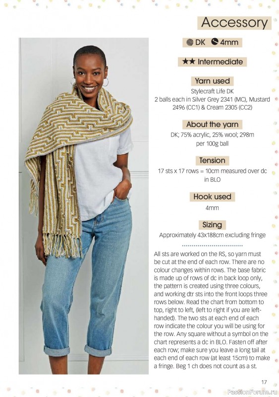 Вязаные проекты крючком в журнале «Crochet Now №136 2026»